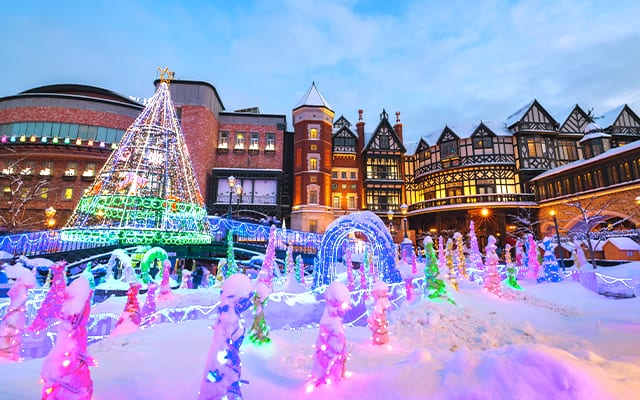 Sapporo Winter Illumination.